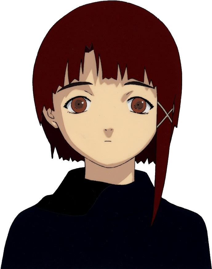 transparent lain